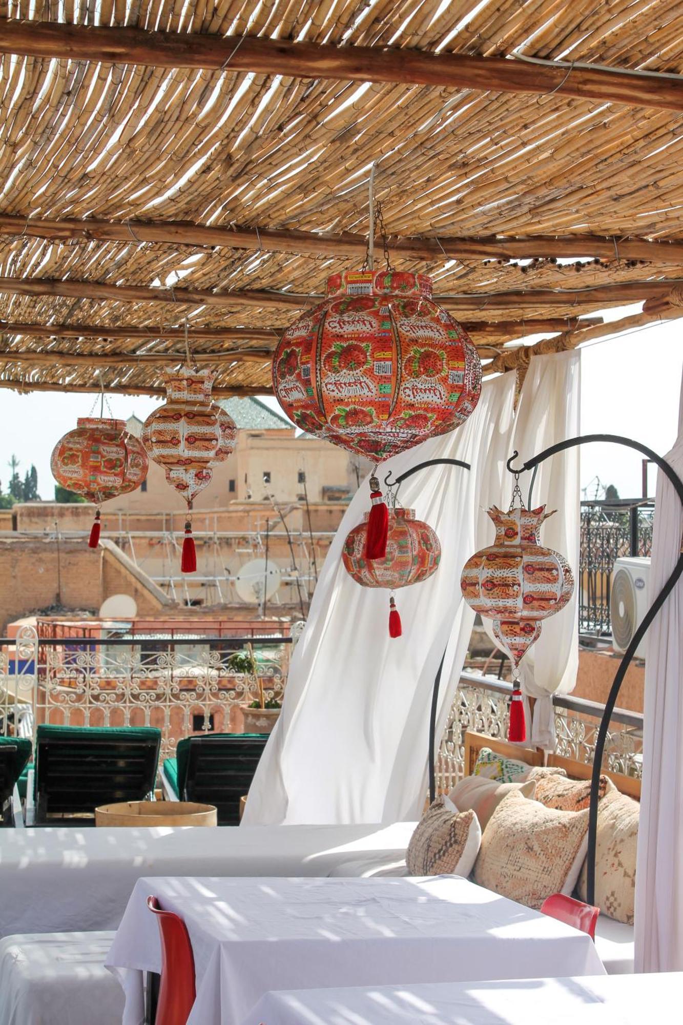 مراكش Riad Tizwa Marrakech المظهر الخارجي الصورة